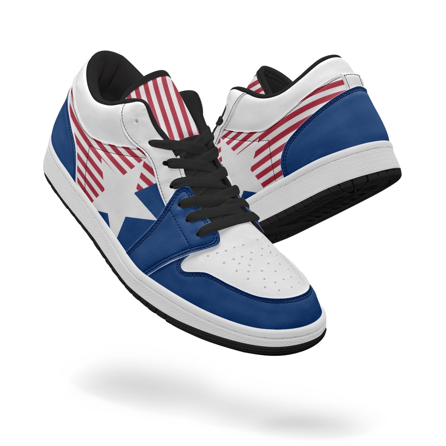 Air America Low Tops (Black Sole) - Men's & Women's