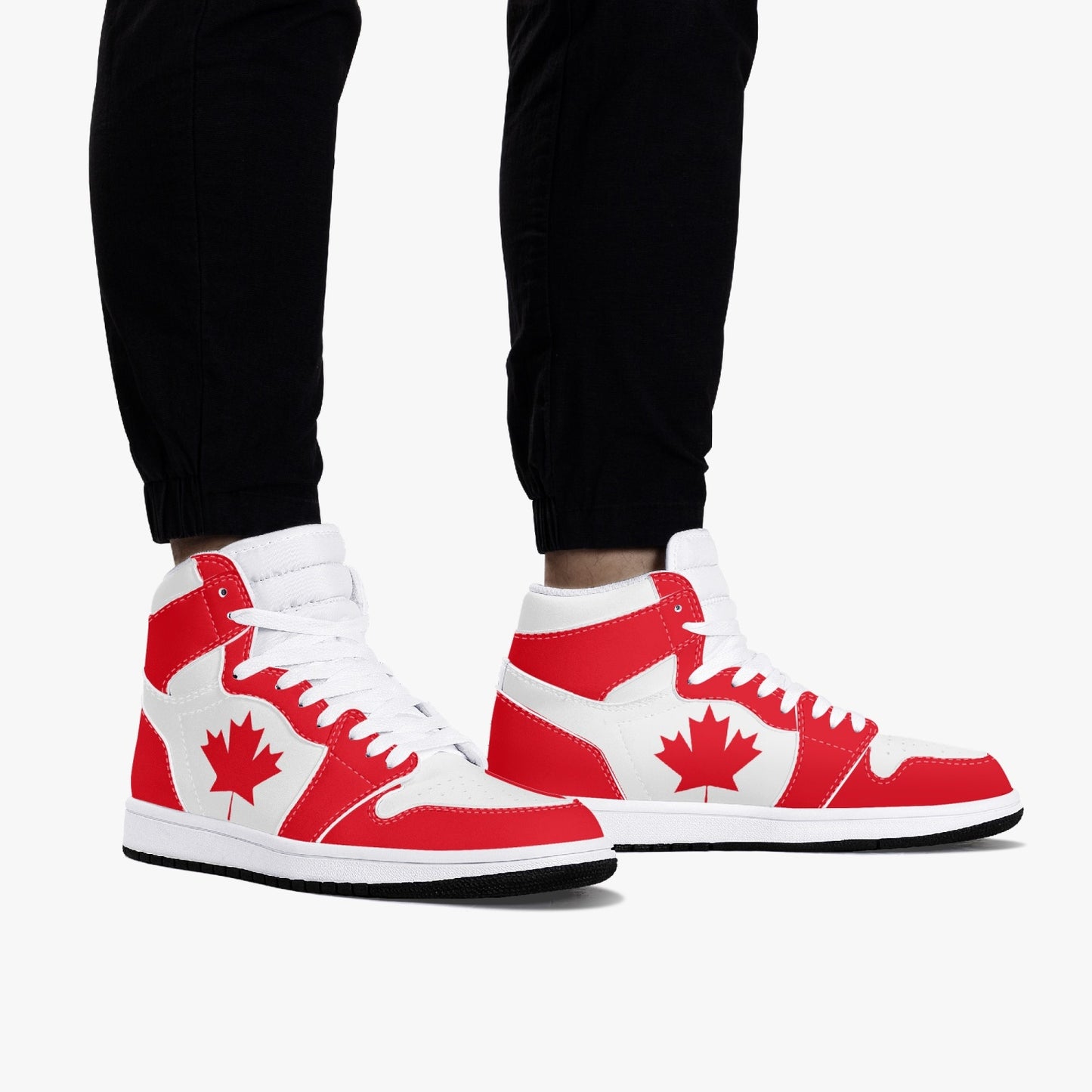 Air Canada High Tops (Black Sole) - Men's & Women's