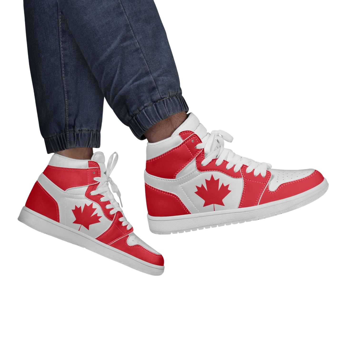 Air Canada High Tops (White Sole) - Men's & Women's