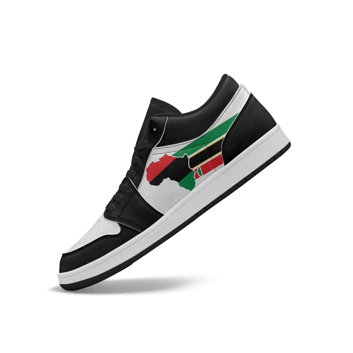 Air Africa Low Tops (Black Sole) - Men's & Women's