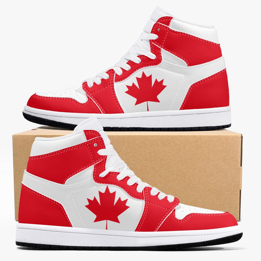 Air Canada High Tops (Black Sole) - Men's & Women's