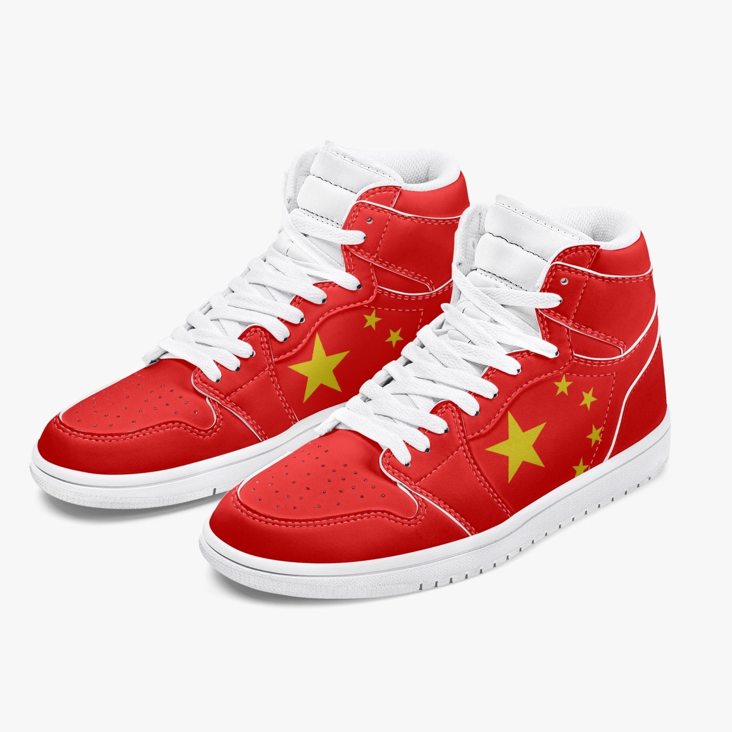 Air China High Tops (White Sole) - Men's & Women's