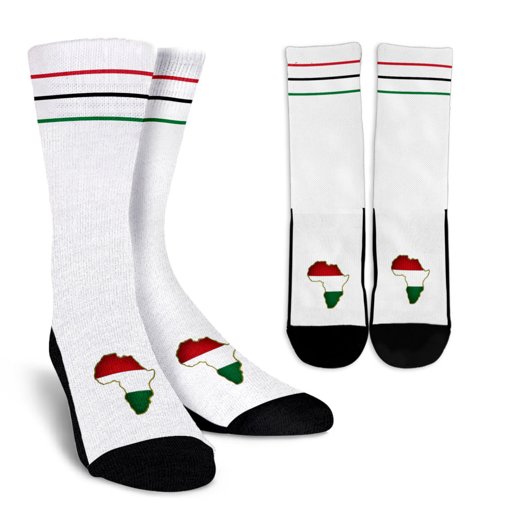 African Pride Crew Socks