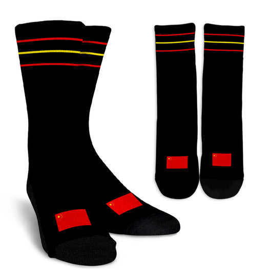 Chinese Pride Crew Socks