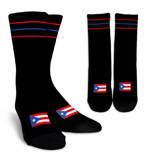 Puerto Rican Pride Socks