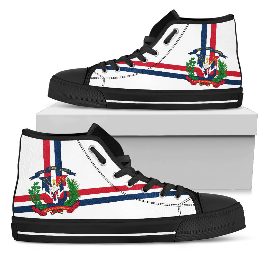 Dominican Pride Canvas High Tops - Men's & Women's