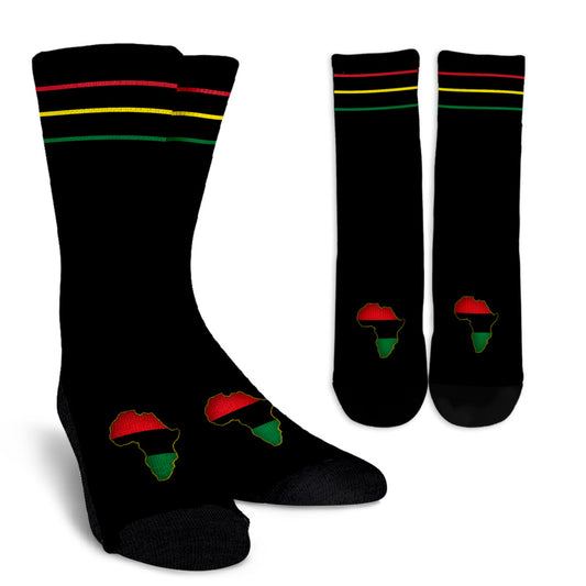 African Pride Crew Socks