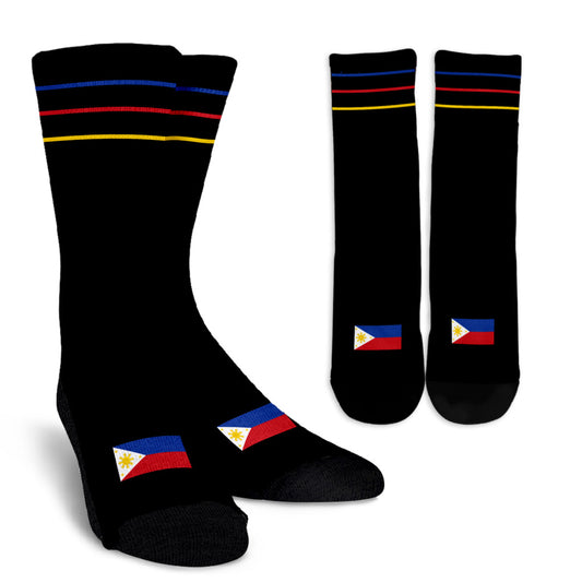 Philippines Pride Crew Socks