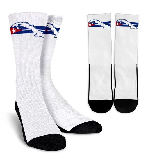 Cuba Tribute Crew Socks