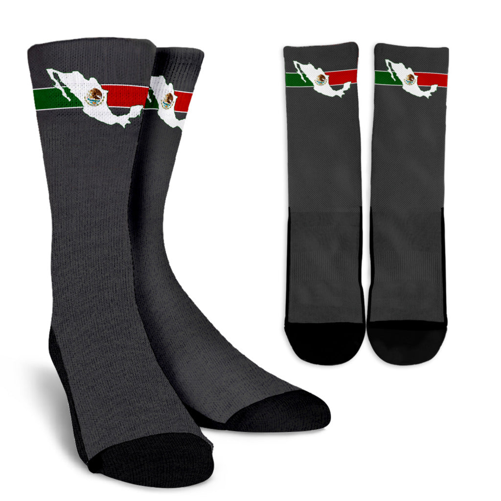 Mexico Tribute Crew Socks