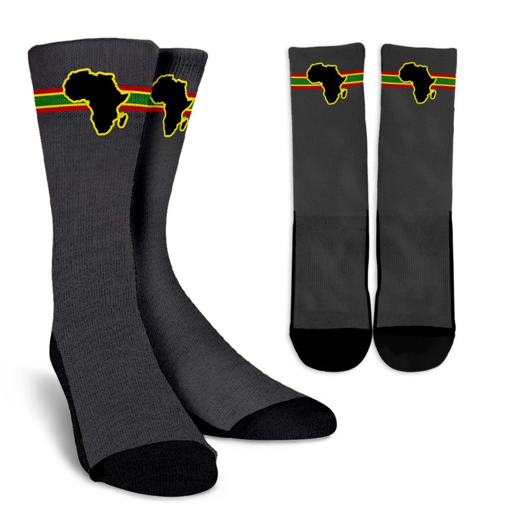 Africa Tribute Crew Socks
