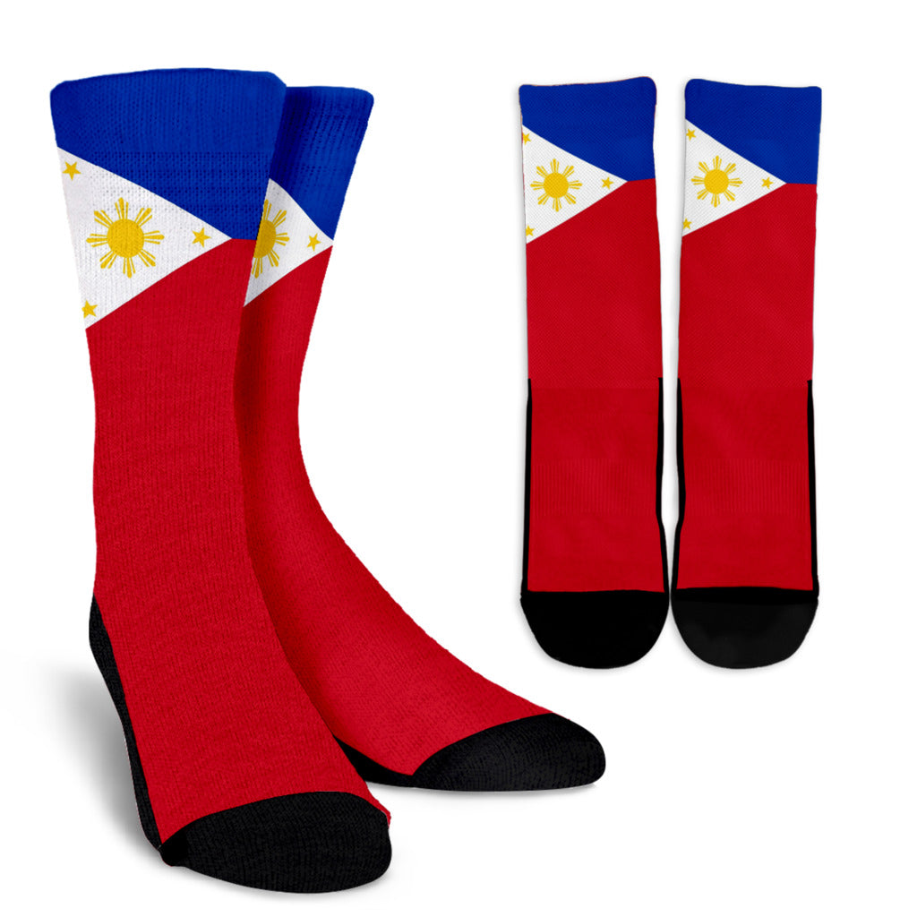 Philippines Pride Crew Socks