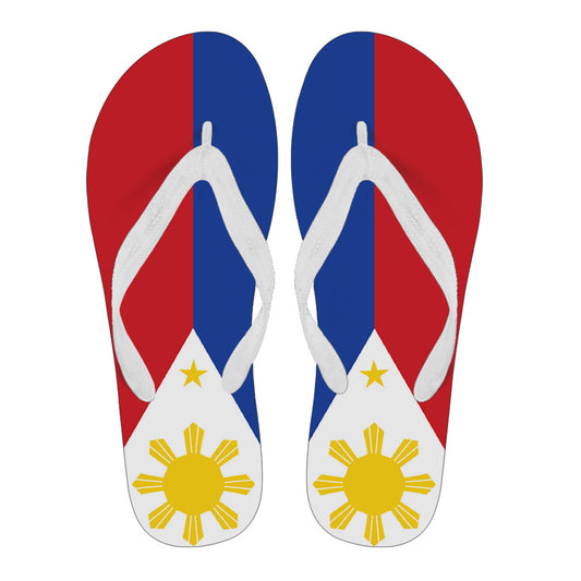 Philippines Flag Flip Flops - Men's & Women's