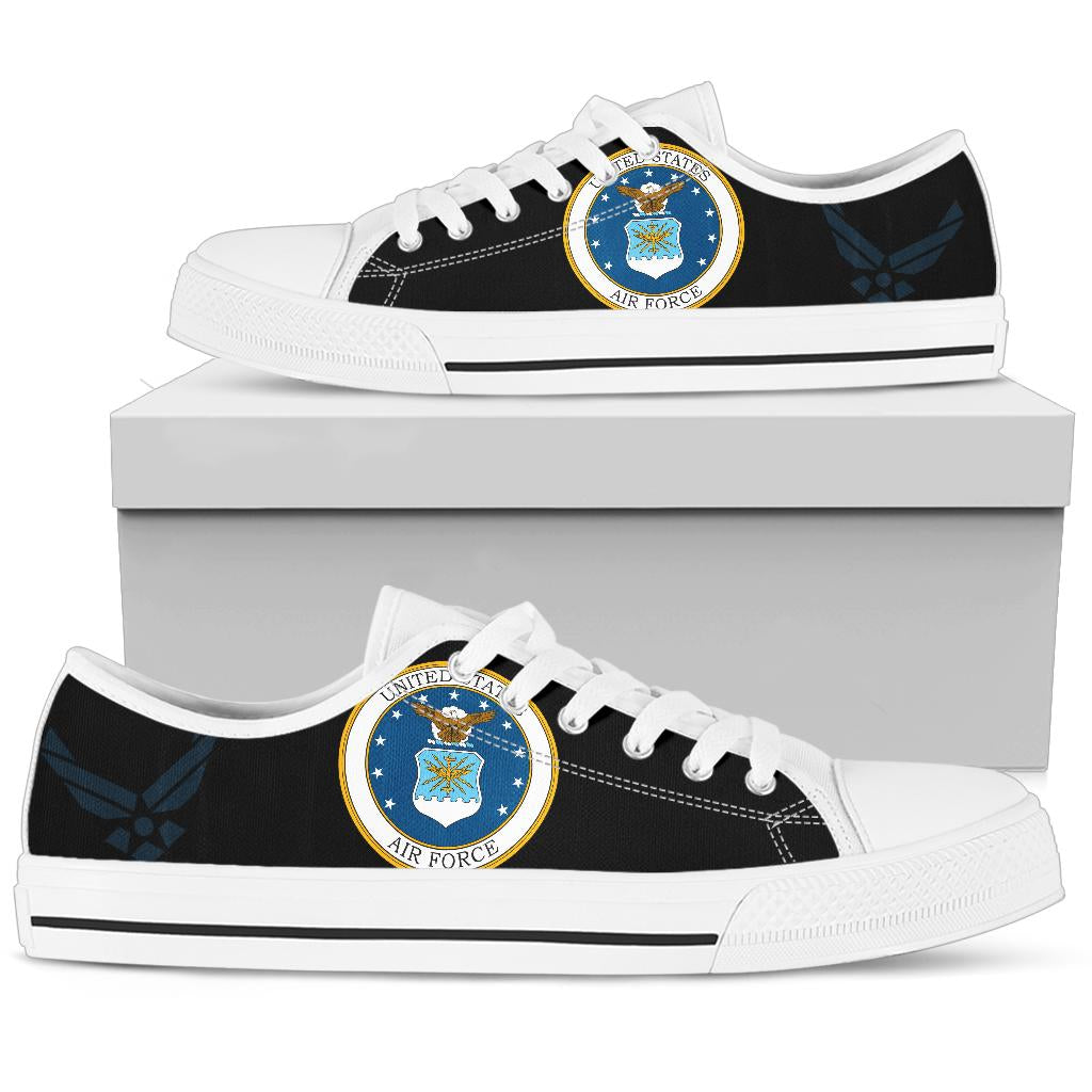 US Air Force Tribute Canvas Low Tops - Men's & Women's