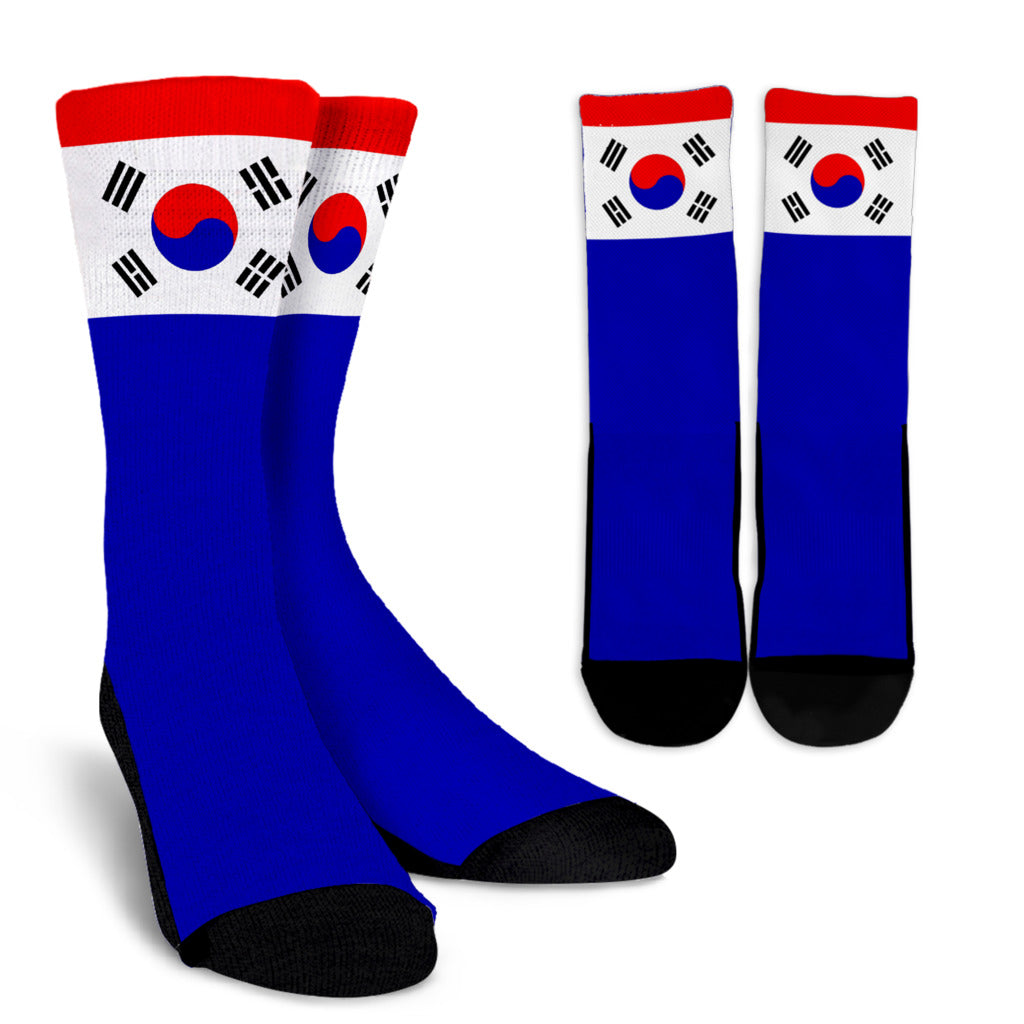 Korean Pride Crew Socks