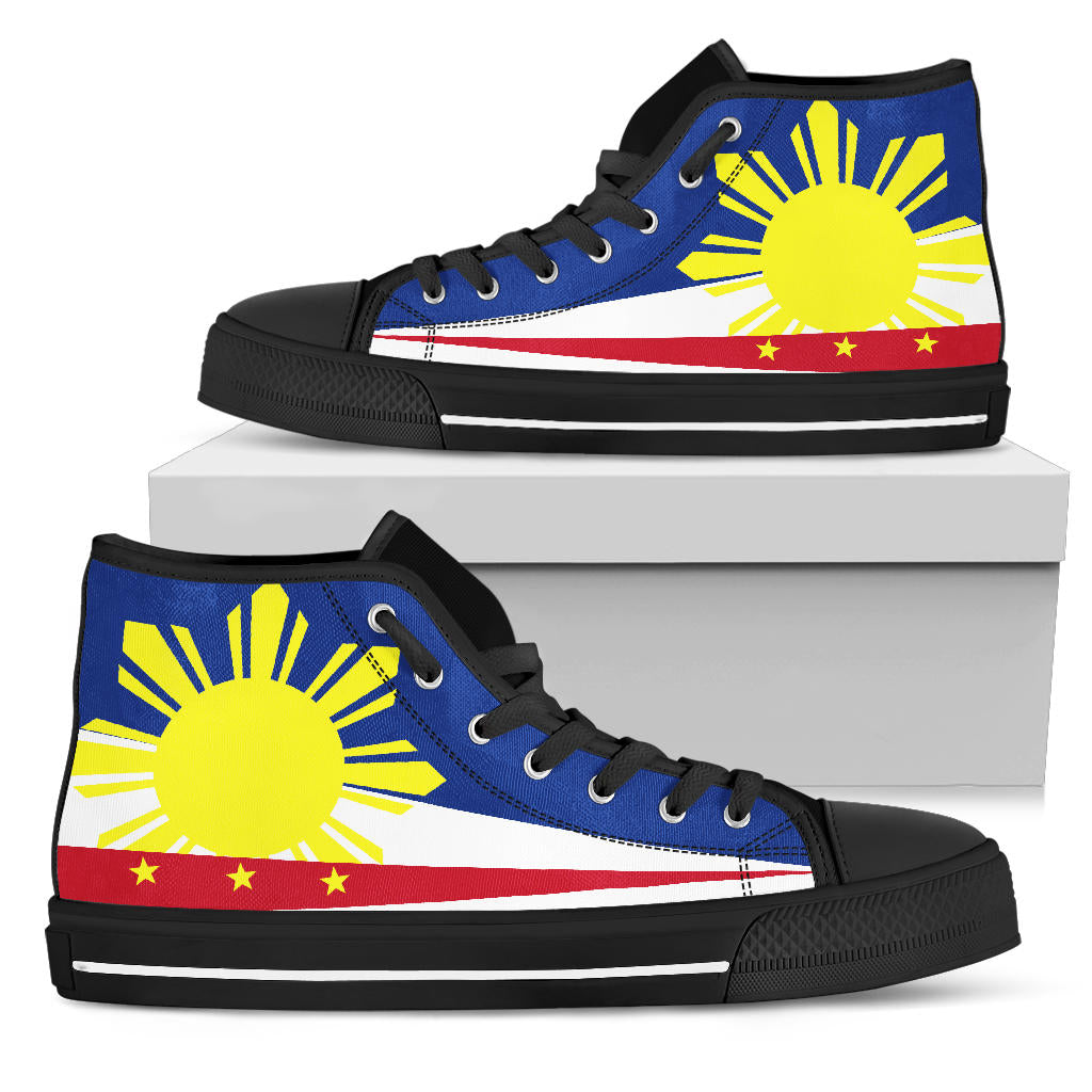Philippines Pride Canvas High Tops - Men's & Women's