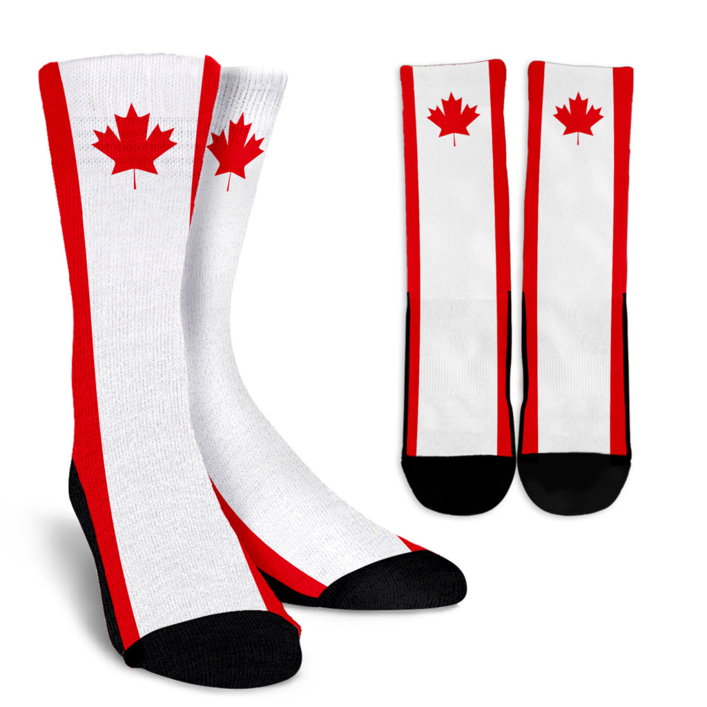 Canadian Pride Crew Socks