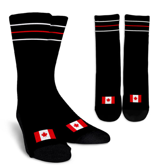 Canadian Pride Crew Socks