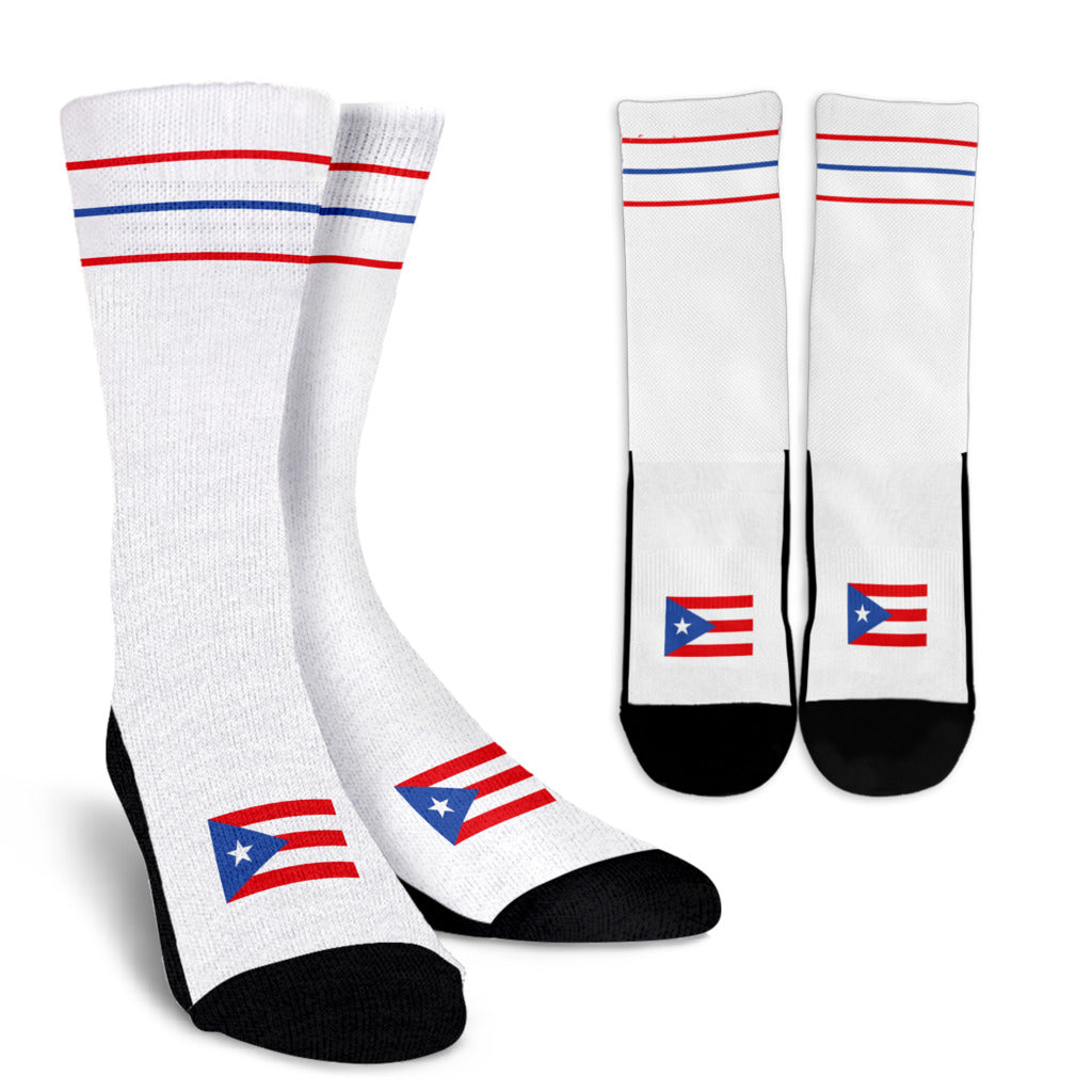 Puerto Rican Pride Socks
