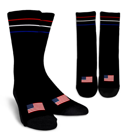 American Pride Crew Socks
