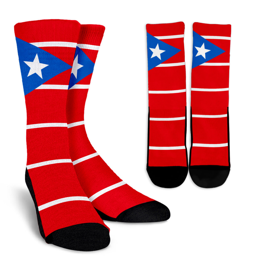 Puerto Rican Pride Socks