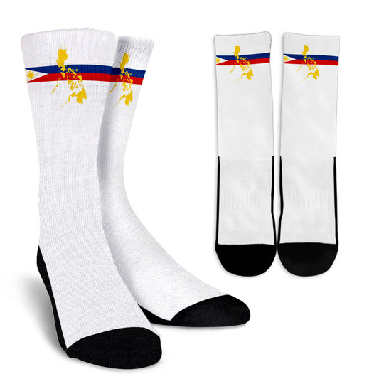 Philippines Tribute Crew Socks