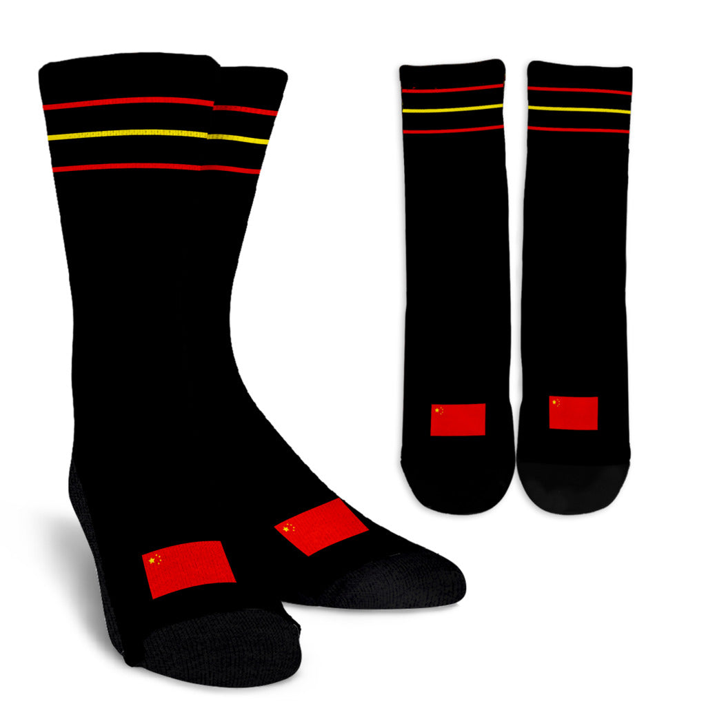 Chinese Pride Crew Socks