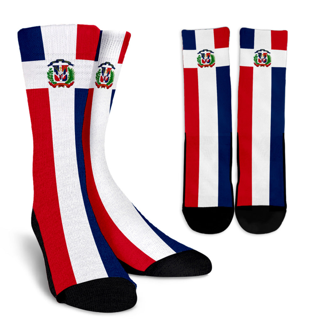 Dominican Pride Crew Socks
