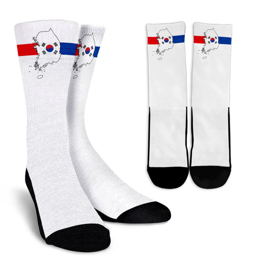South Korea Tribute Crew Socks