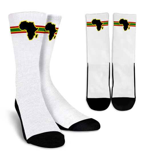 Africa Tribute Crew Socks