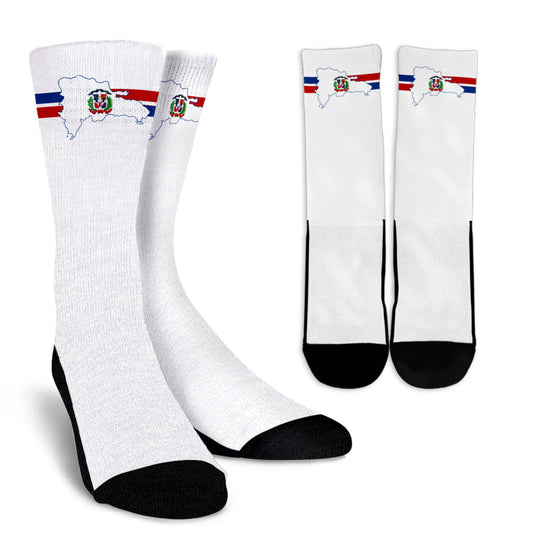Dominican Republic Tribute Crew Socks