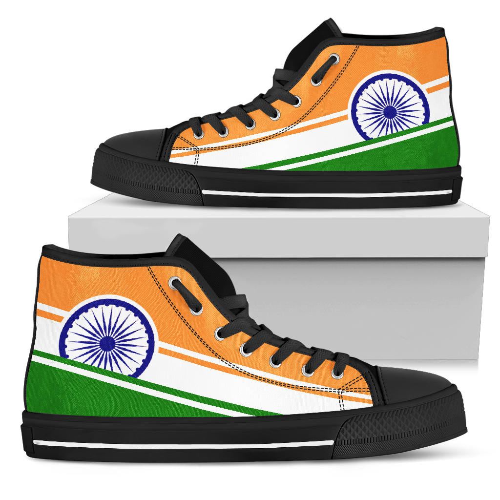 Indian Pride Canvas High Tops - Men's & Women's