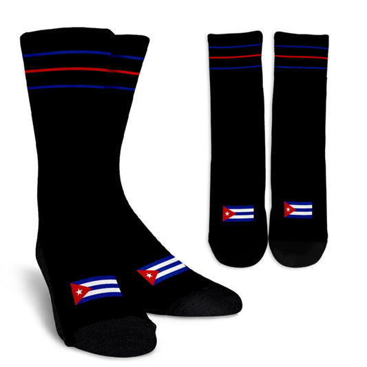 Cuban Pride Crew Socks
