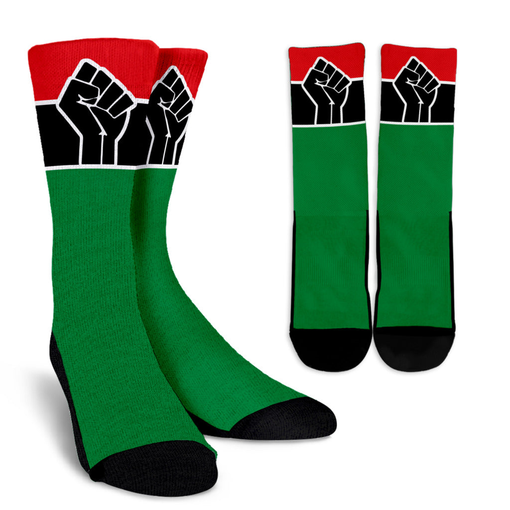African Pride Crew Socks