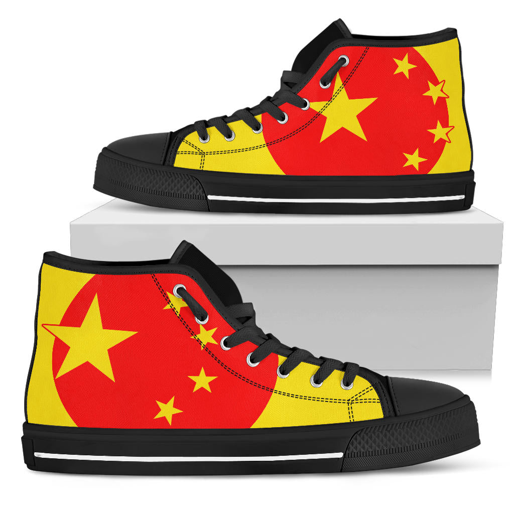 Chinese Pride Canvas High Tops - Men's & Women's