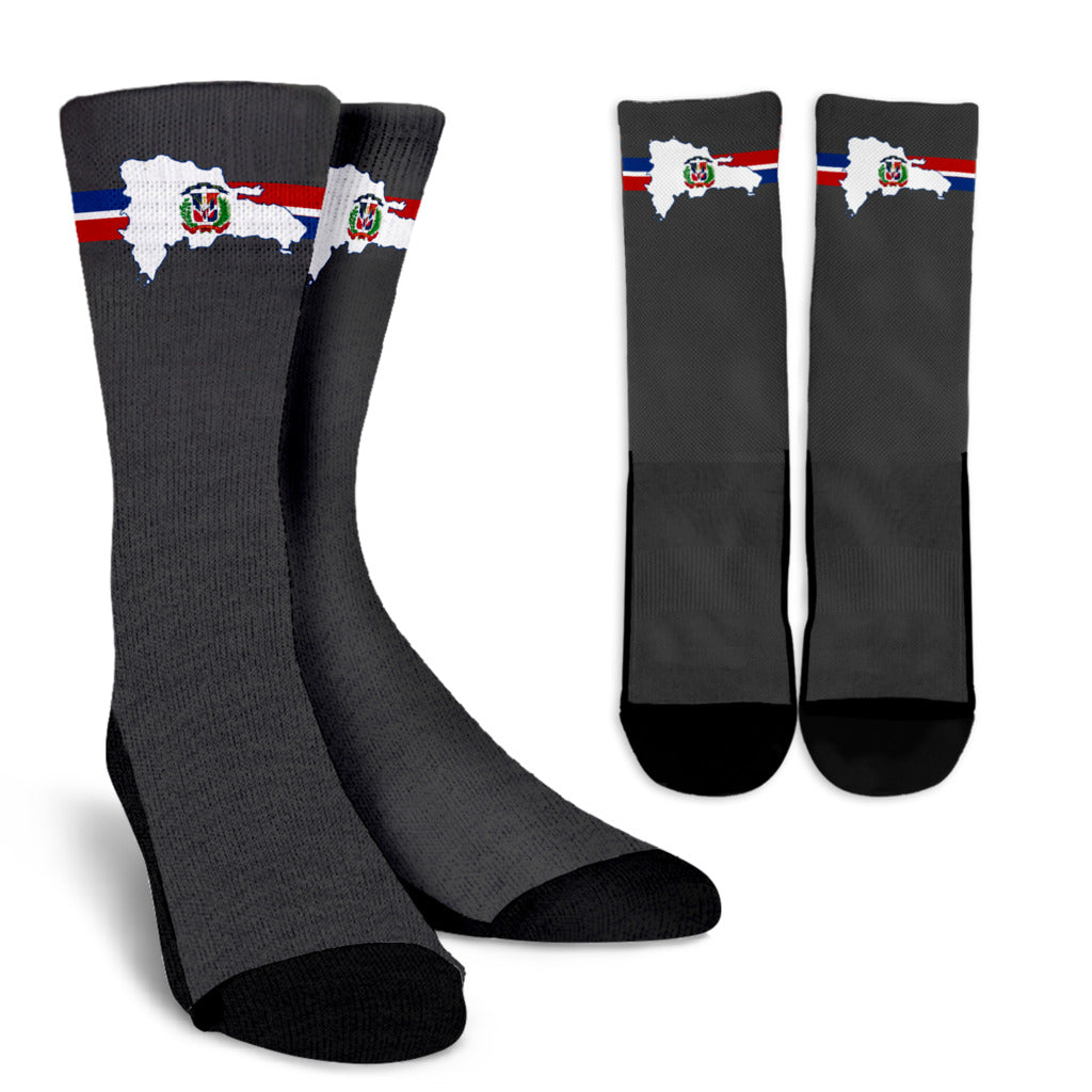 Dominican Republic Tribute Crew Socks
