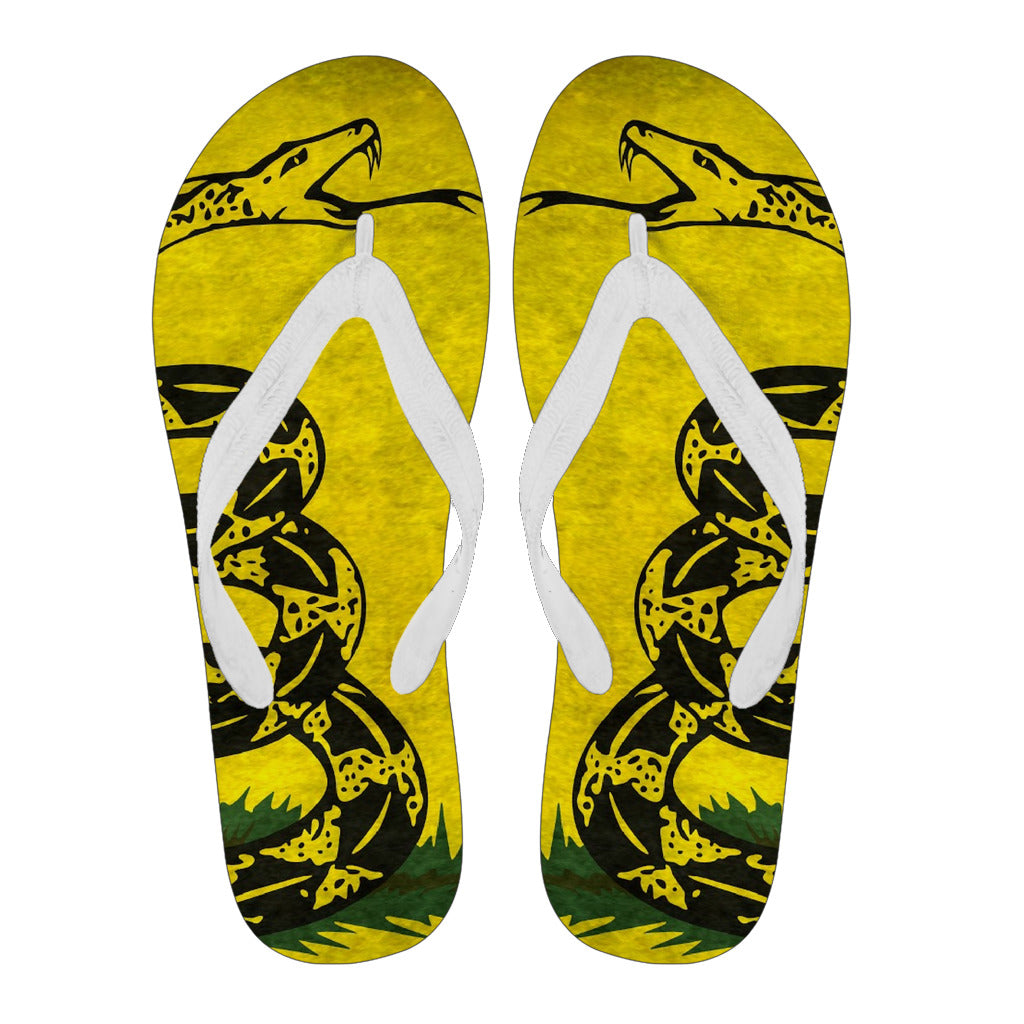 Don't Tread Flip Flops - Men's & Women's