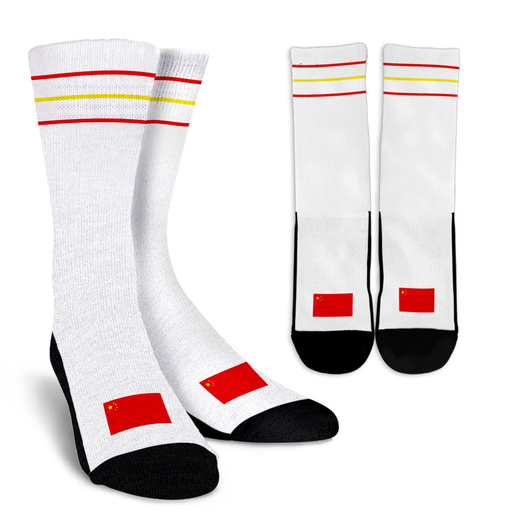 Chinese Pride Crew Socks