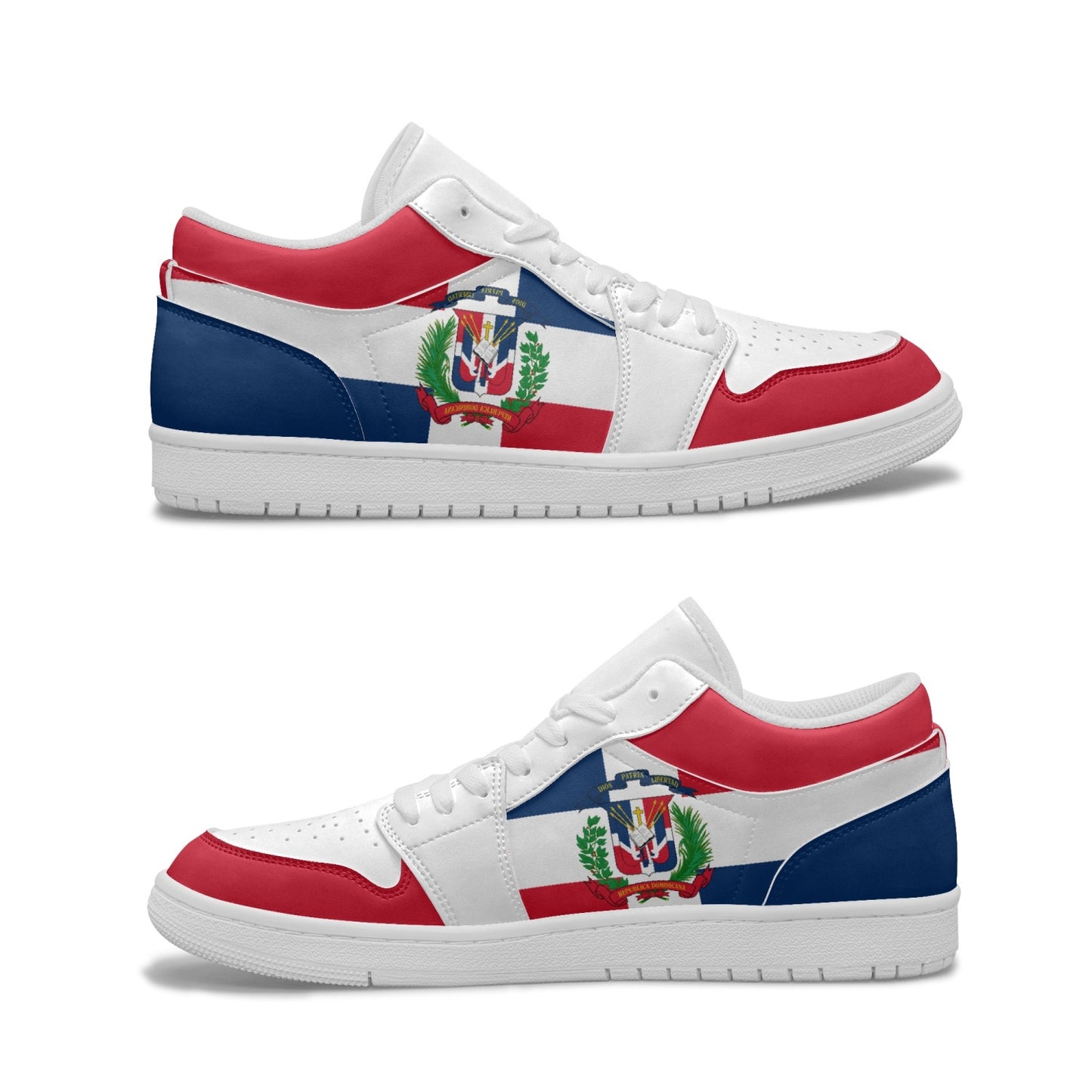 Air Dominican Low Tops (White Sole) - Men's & Women's