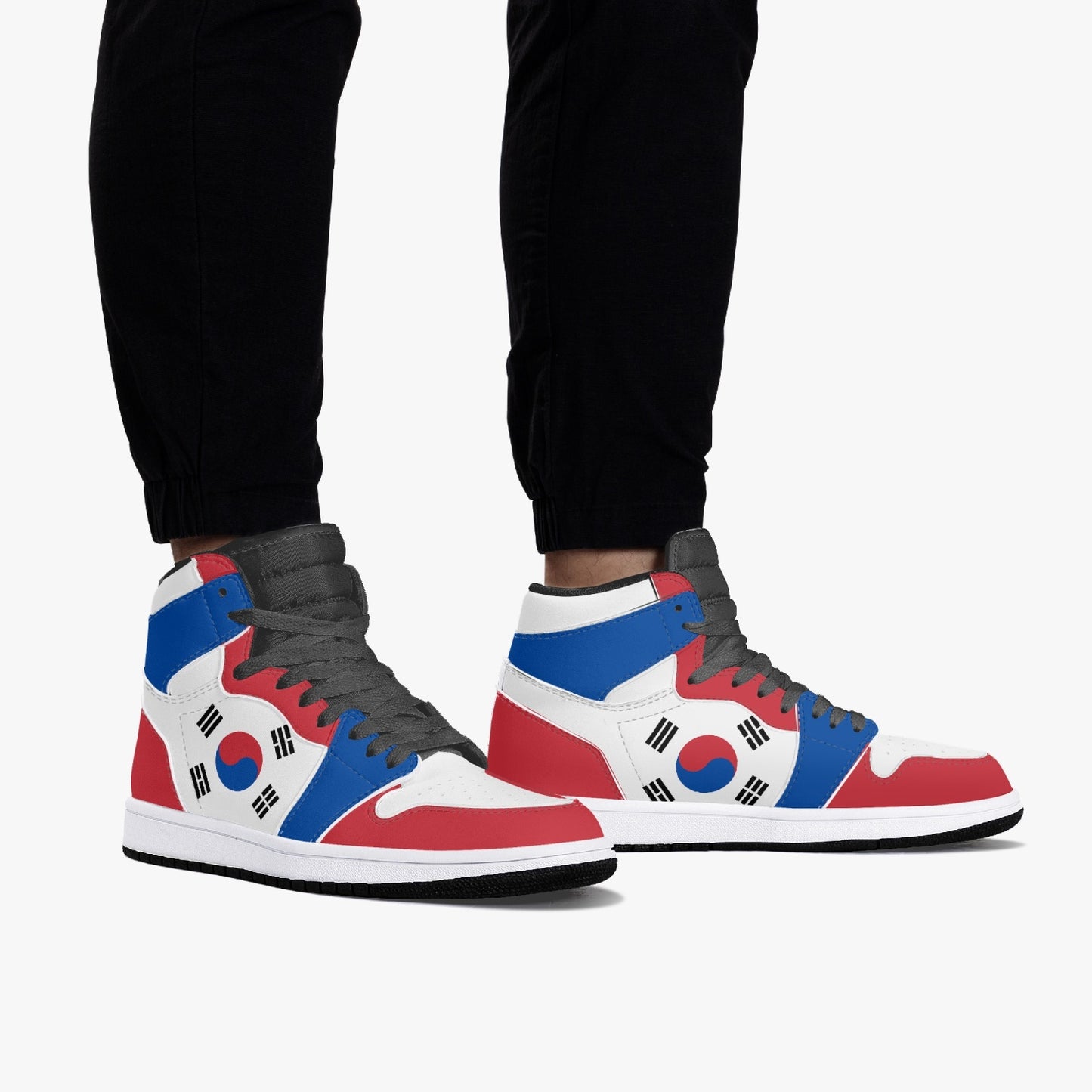 Air Korea High Tops (Black Sole) - Men's & Women's
