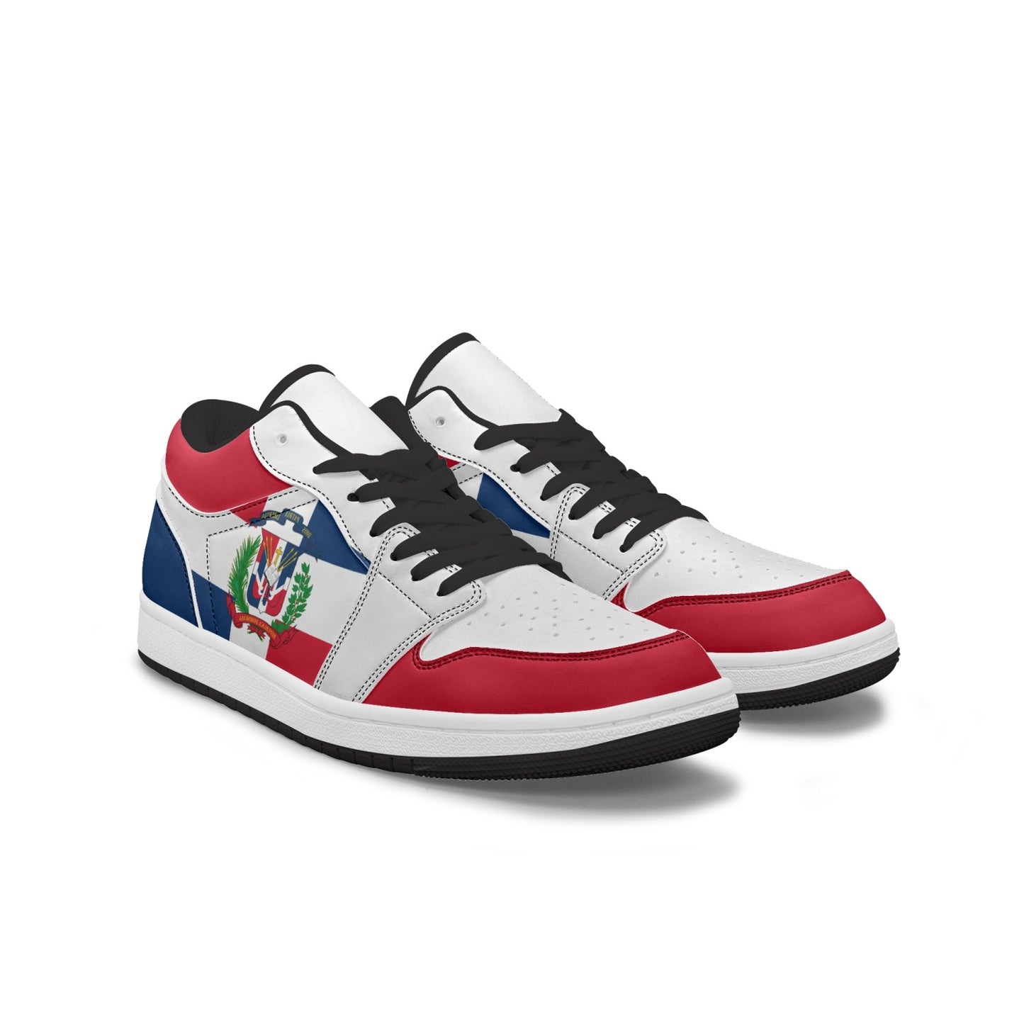 Air Dominican Low Tops (Black Sole) - Men's & Women's