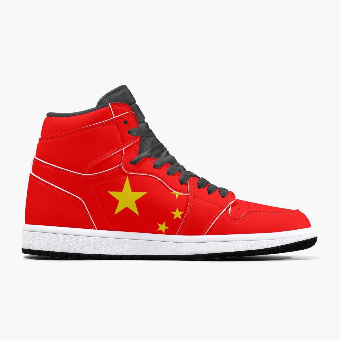 Air China High Tops (Black Sole) - Men's & Women's