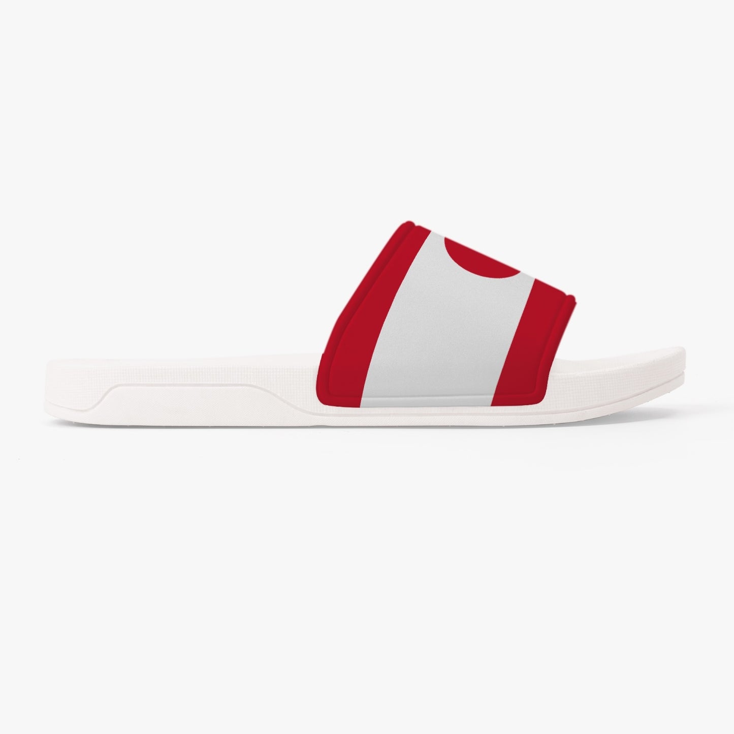Japan Flag Slides (White Sole) - Men's & Women's