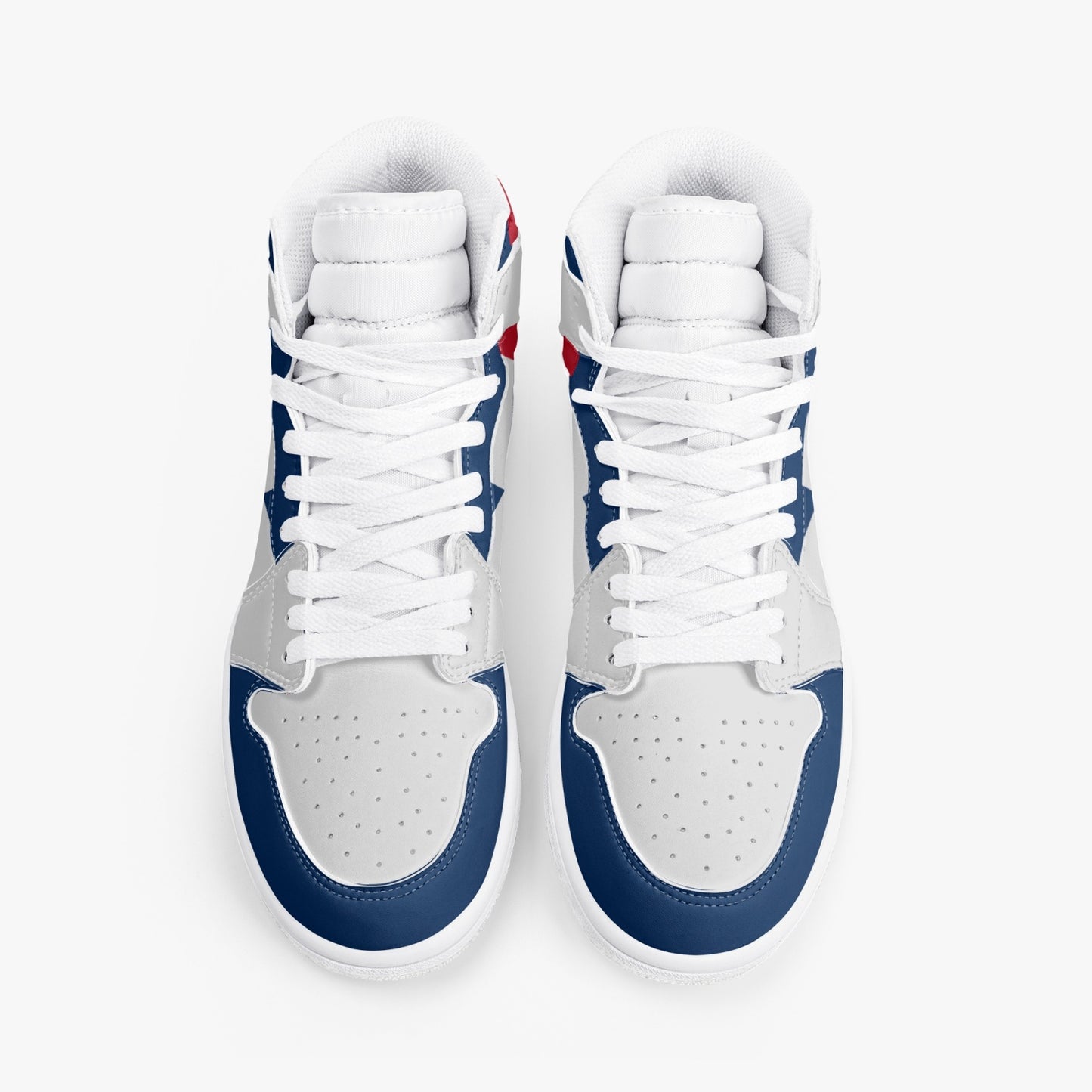 Air Dominican High Tops (White Sole) - Men's & Women's