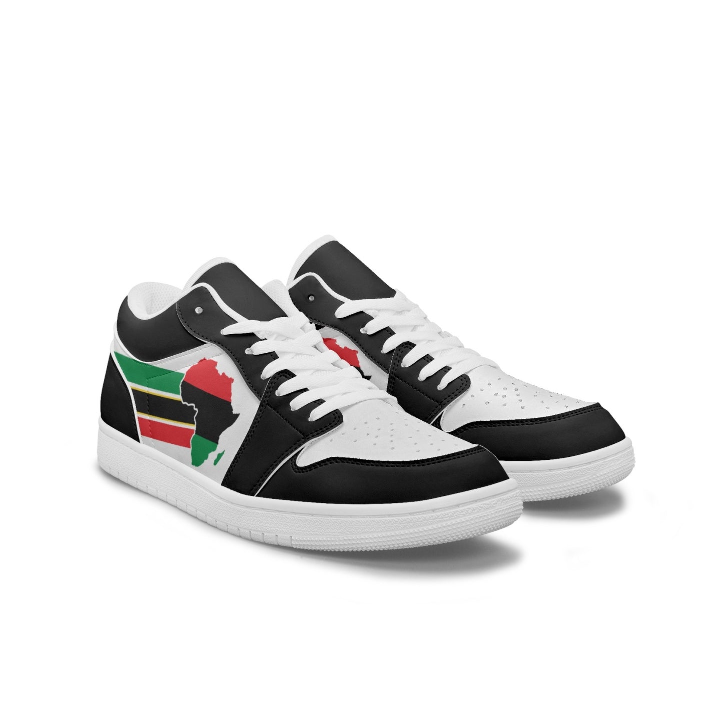 Air Africa Low Tops (White Sole) - Men's & Women's