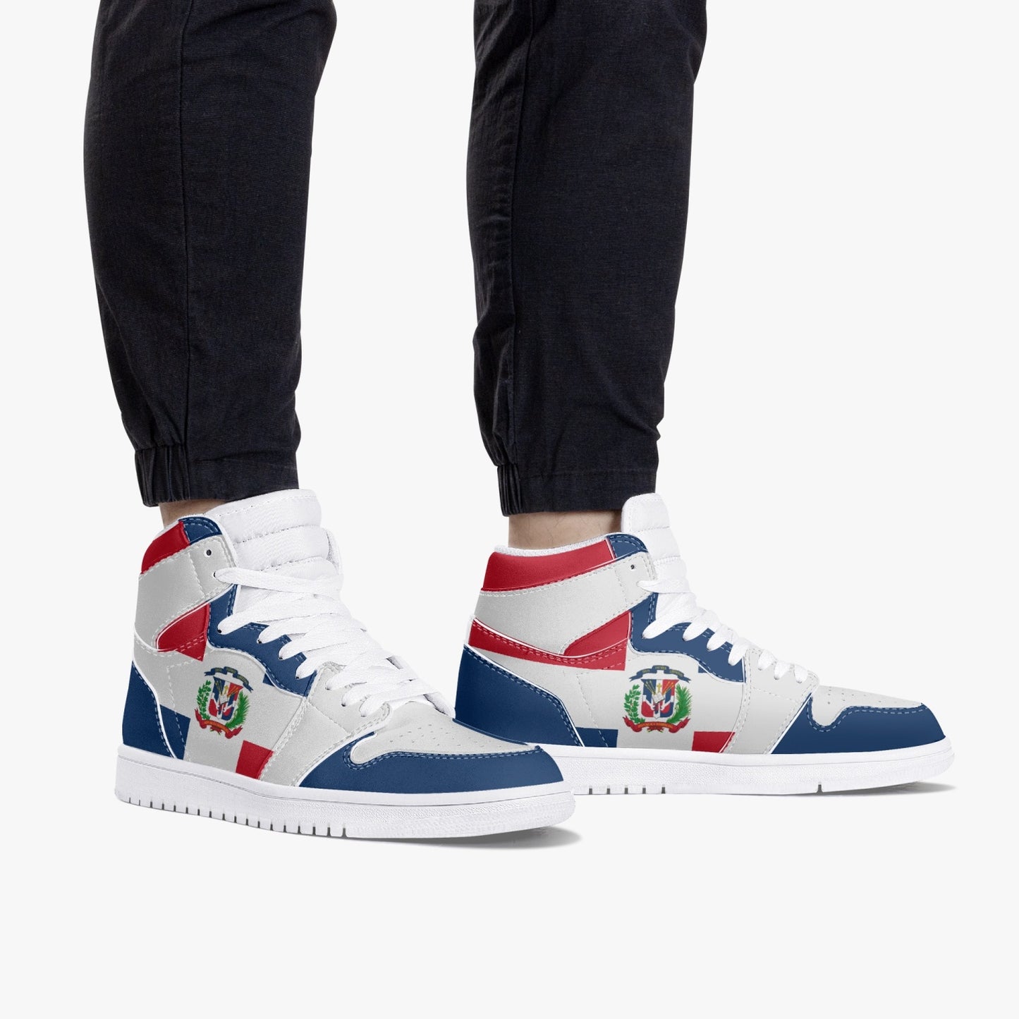 Air Dominican High Tops (White Sole) - Men's & Women's