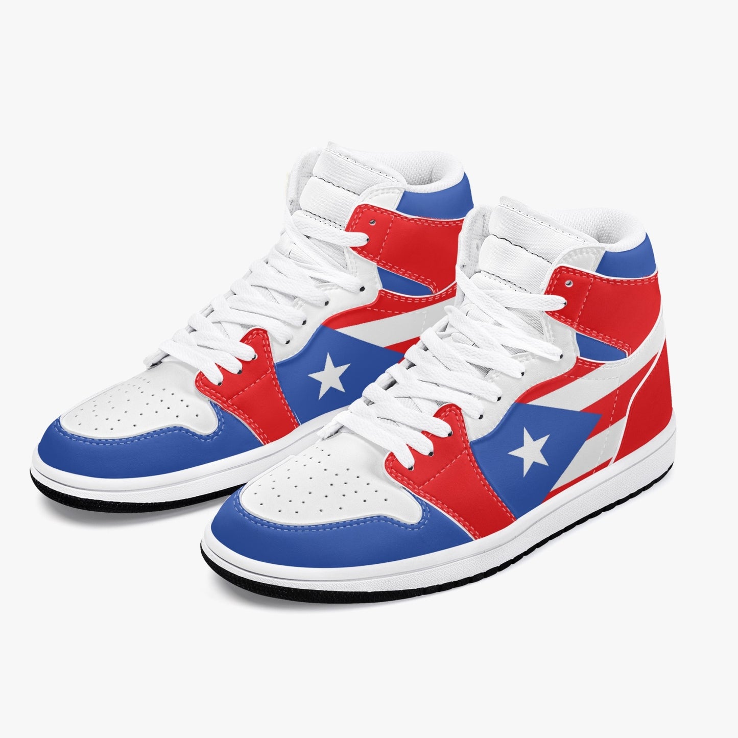 Air Puerto Rico High Tops (Black Sole) - Men's & Women's