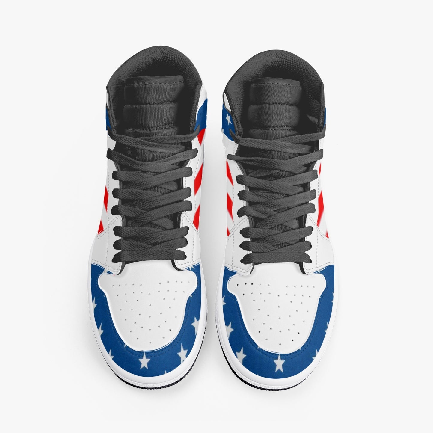 Air America High Tops (Black Sole) - Men's & Women's