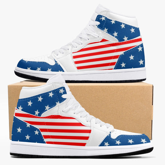 Air America High Tops (Black Sole) - Men's & Women's