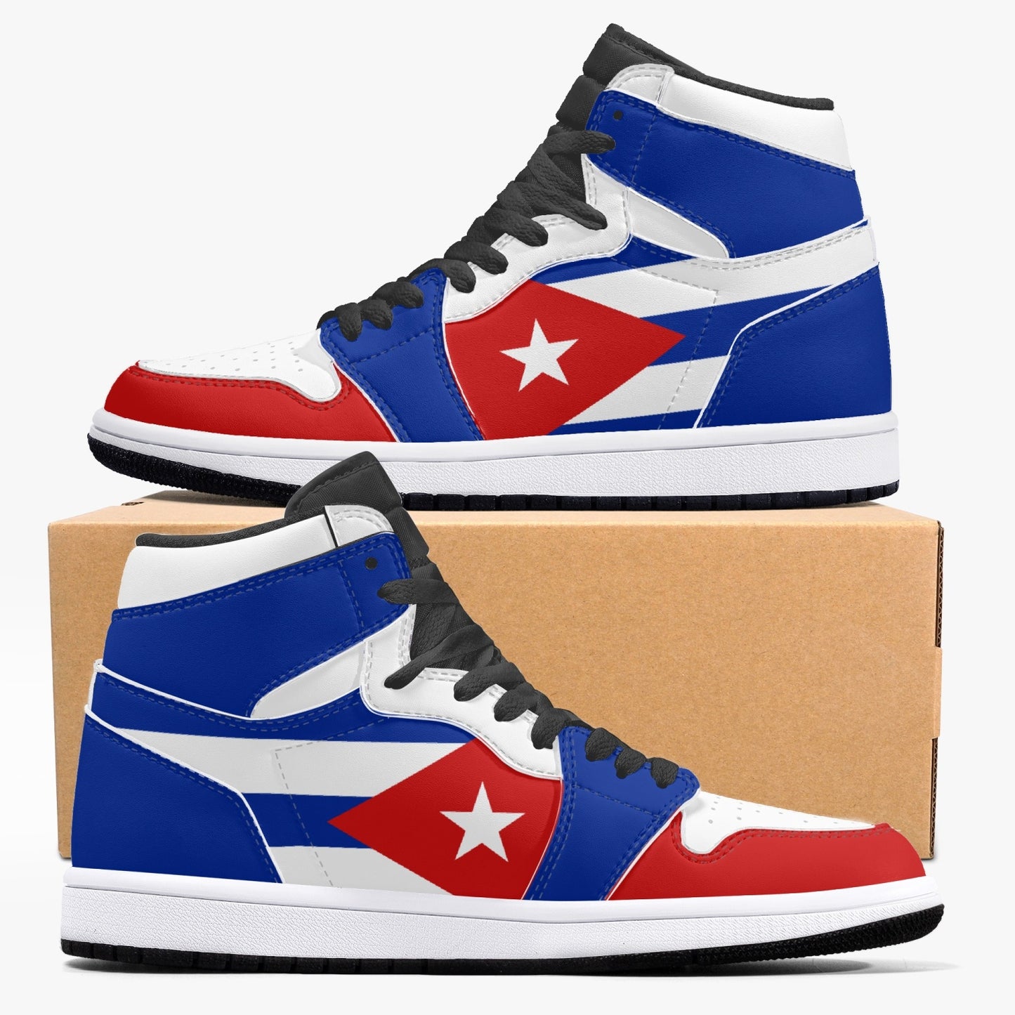Air Cuba High Tops (Black Sole) - Men's & Women's